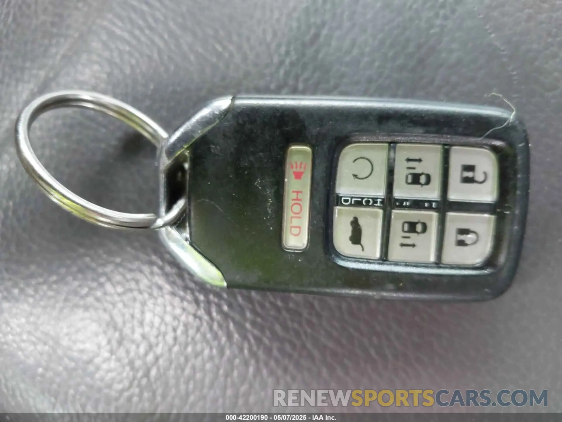 11 fotografías del automóvil dañado 5FNRL6H81KB038790 HONDA ODYSSEY 2019