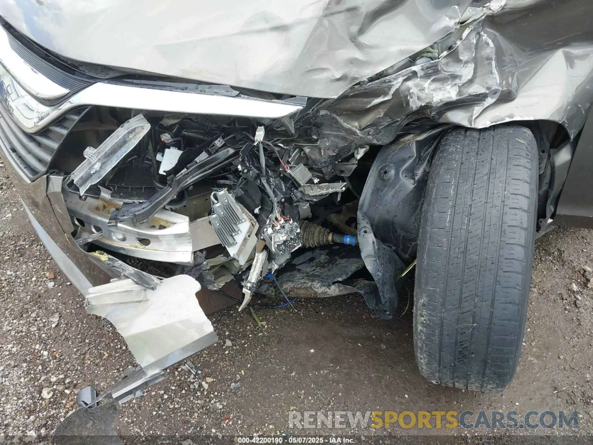 6 fotografías del automóvil dañado 5FNRL6H81KB038790 HONDA ODYSSEY 2019