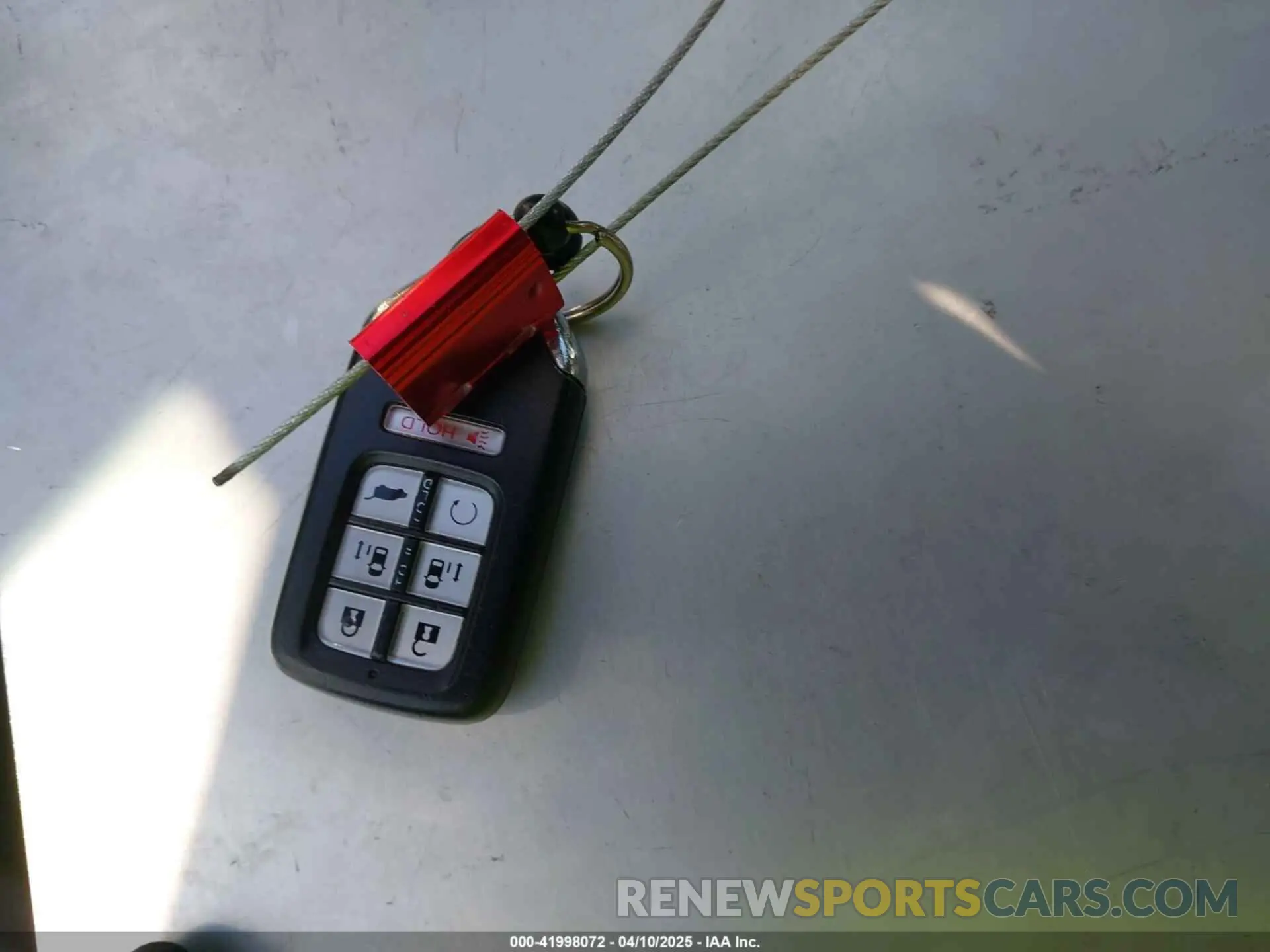 11 fotografías del automóvil dañado 5FNRL6H81KB068064 HONDA ODYSSEY 2019