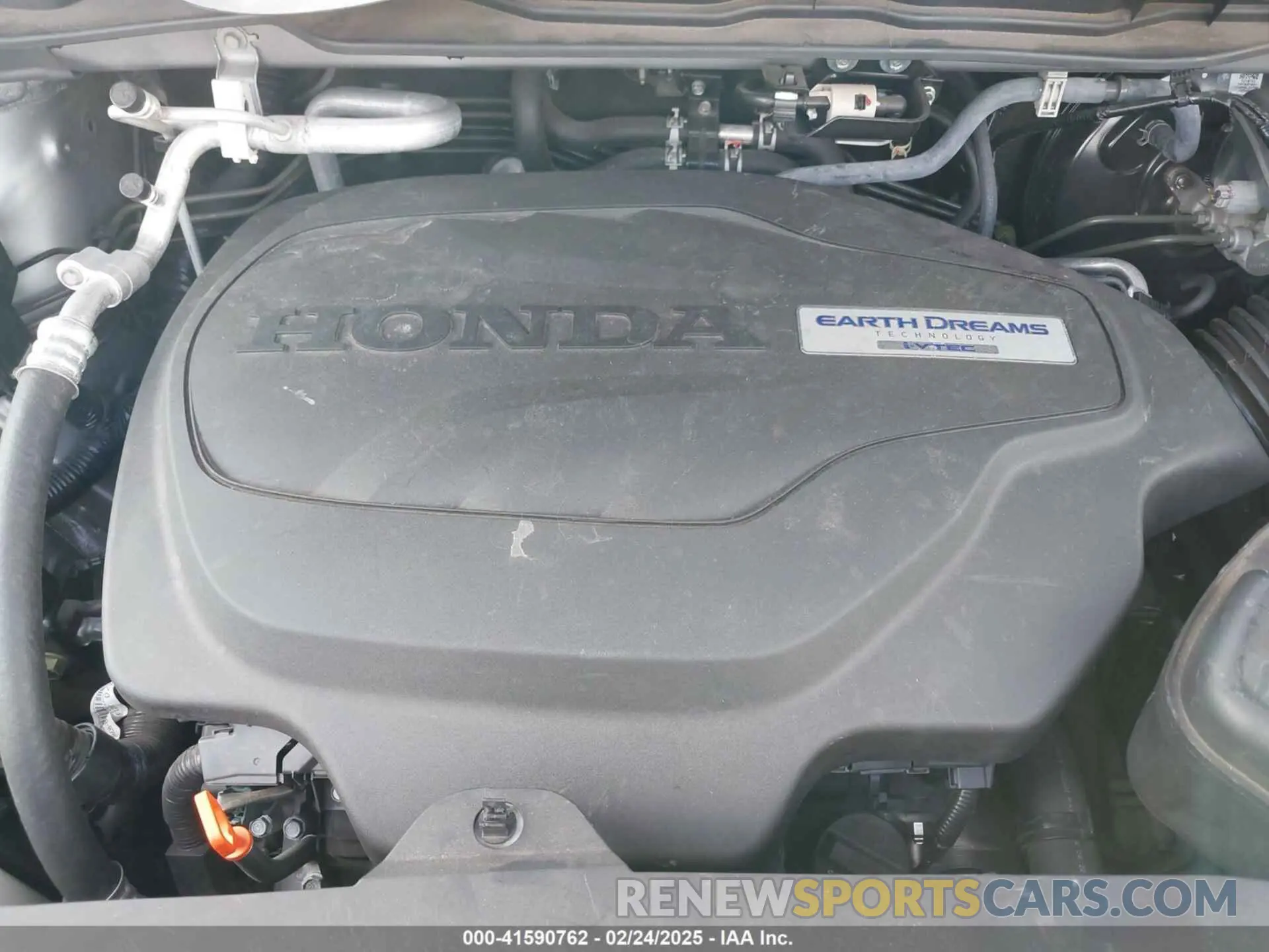 10 fotografías del automóvil dañado 5FNRL6H81KB070459 HONDA ODYSSEY 2019