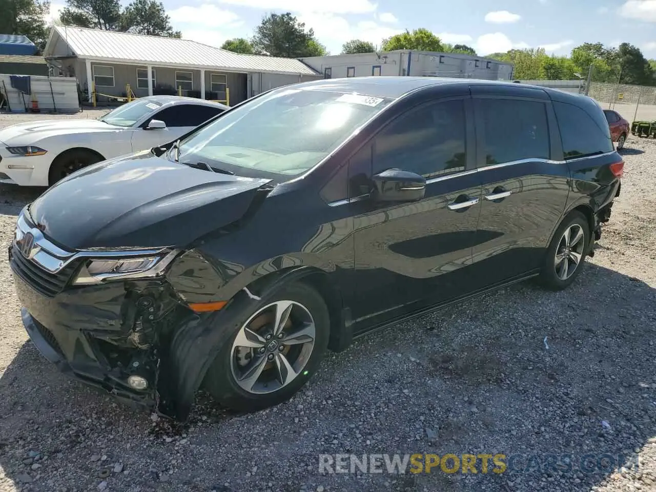 1 fotografías del automóvil dañado 5FNRL6H84KB014970 HONDA ODYSSEY 2019