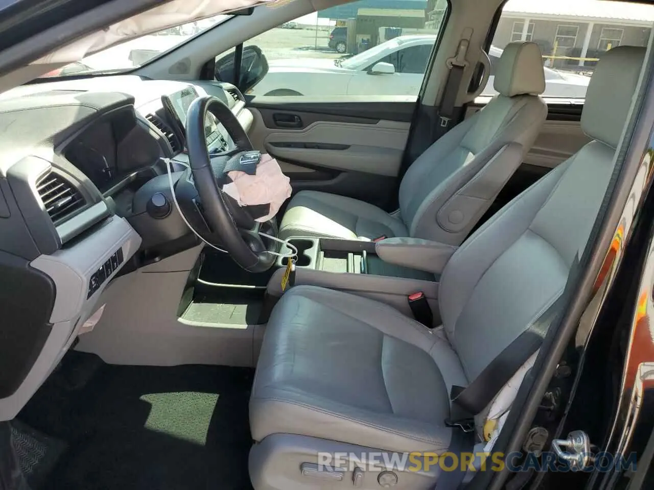 7 fotografías del automóvil dañado 5FNRL6H84KB014970 HONDA ODYSSEY 2019