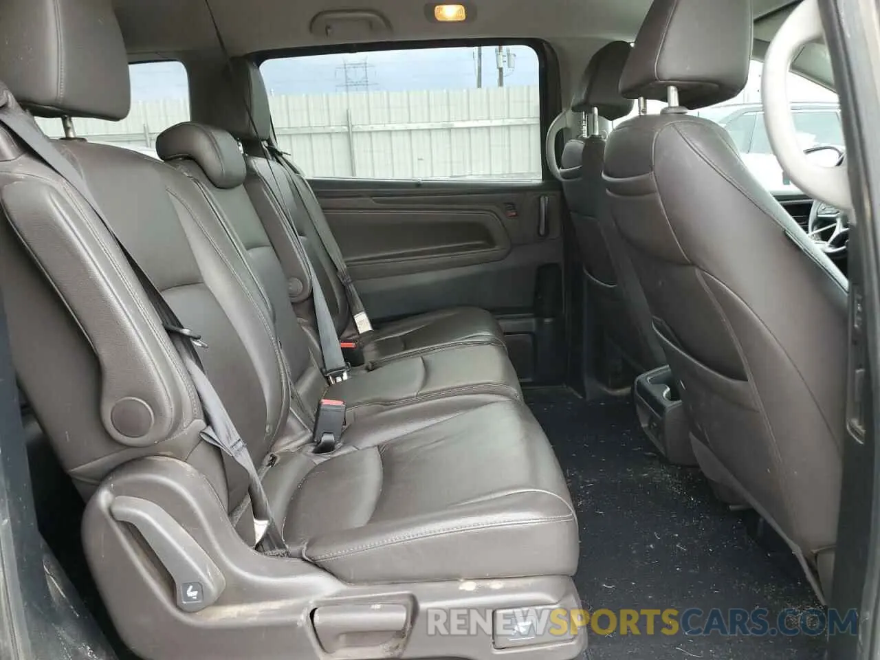 11 fotografías del automóvil dañado 5FNRL6H87KB088013 HONDA ODYSSEY 2019