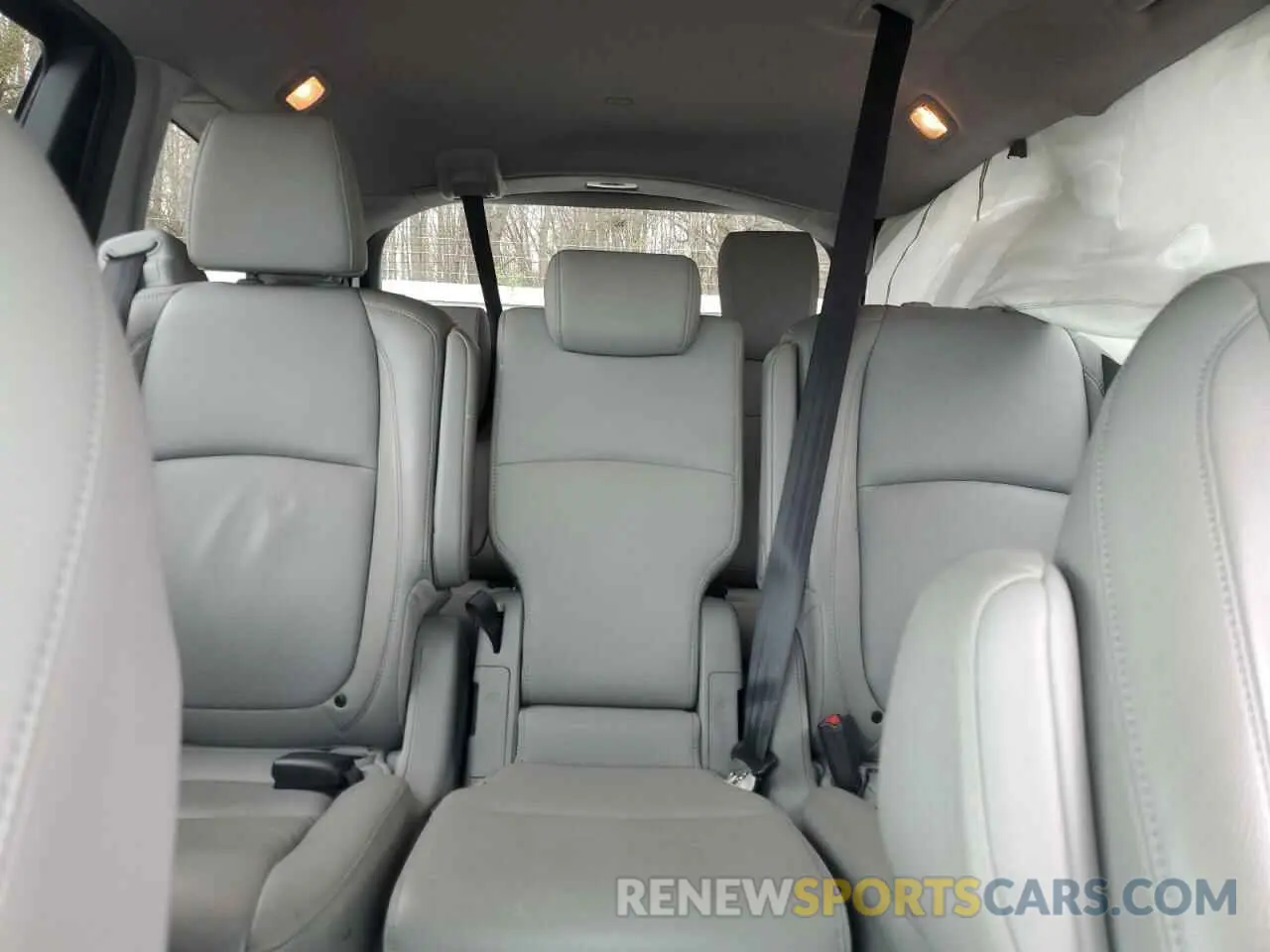 10 fotografías del automóvil dañado 5FNRL6H90KB059915 HONDA ODYSSEY 2019