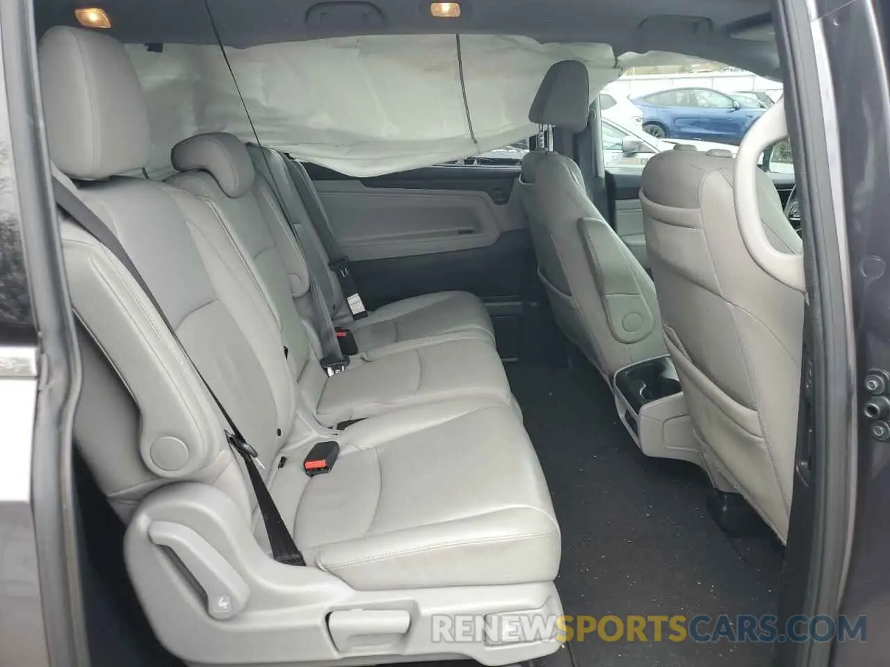 12 fotografías del automóvil dañado 5FNRL6H90KB059915 HONDA ODYSSEY 2019