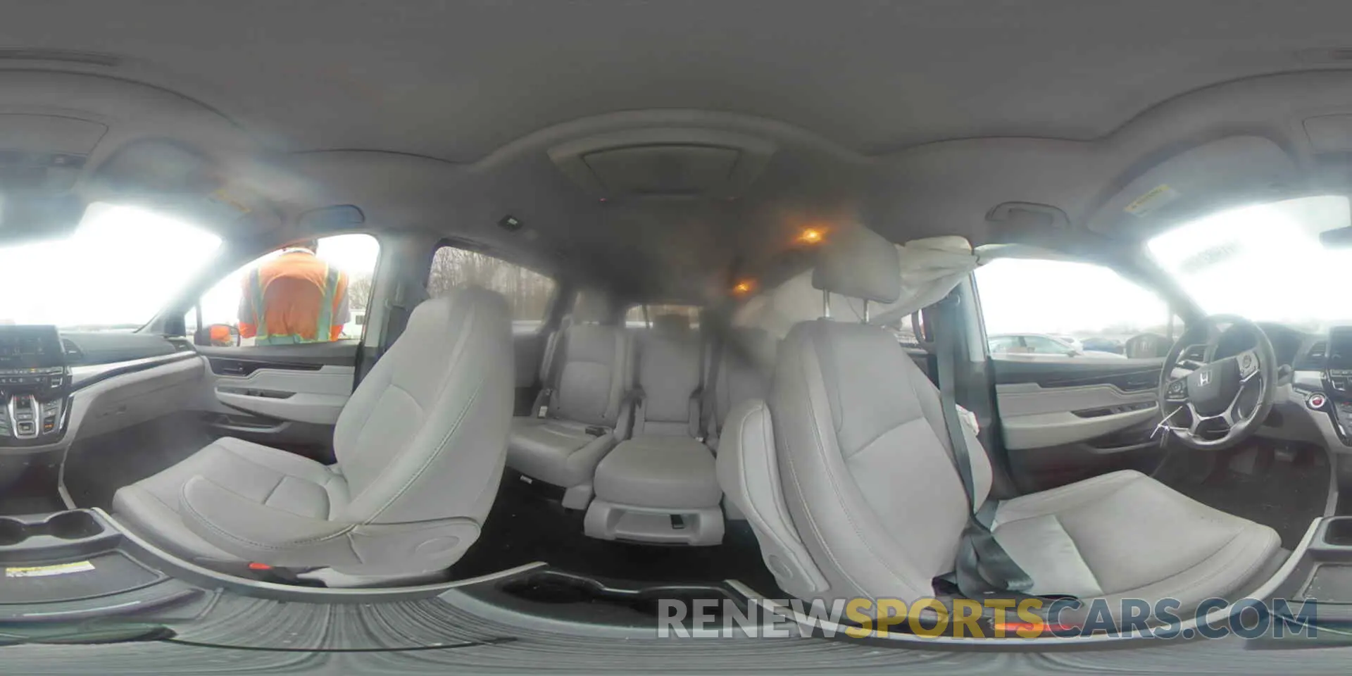 13 fotografías del automóvil dañado 5FNRL6H90KB059915 HONDA ODYSSEY 2019