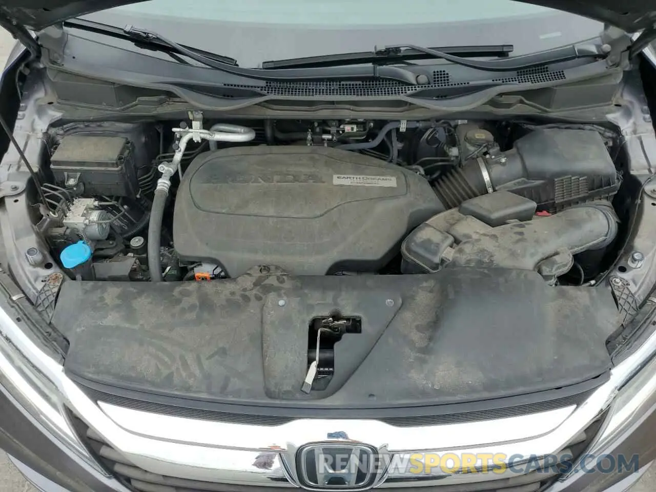 14 fotografías del automóvil dañado 5FNRL6H90KB059915 HONDA ODYSSEY 2019