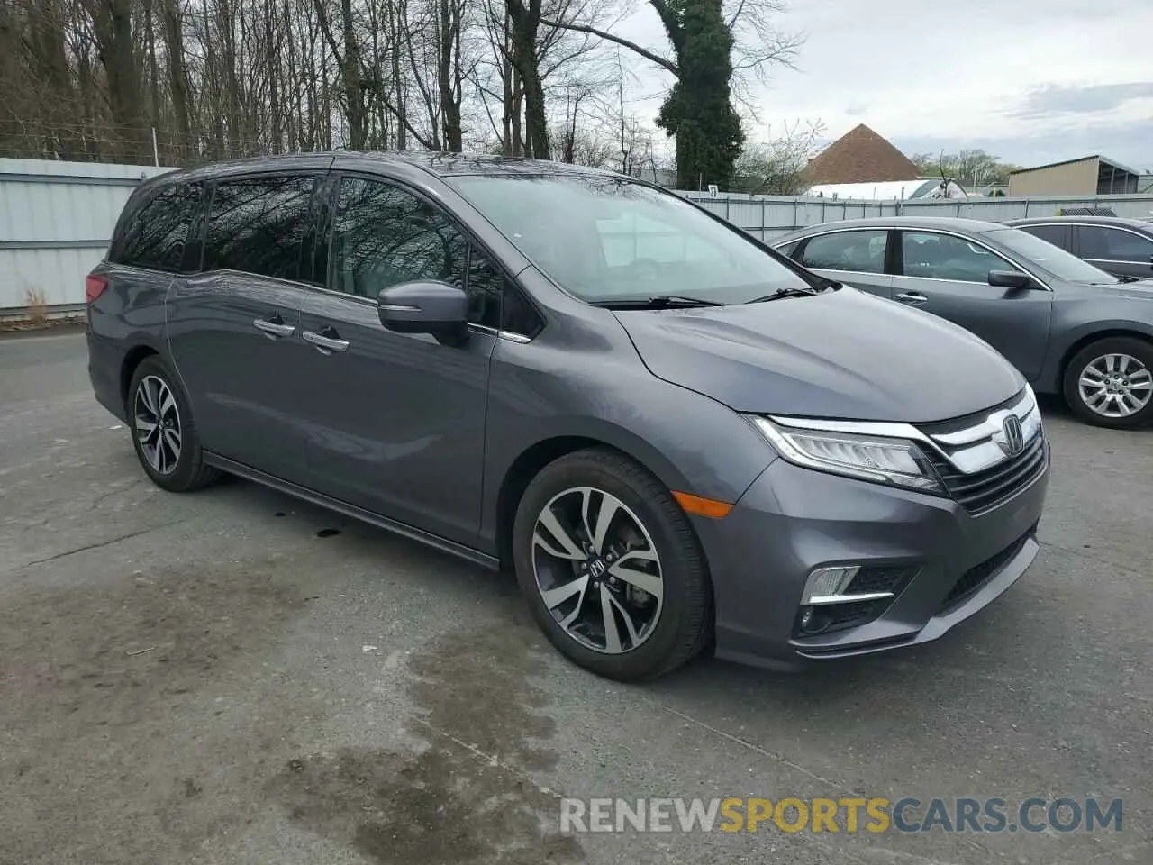 4 fotografías del automóvil dañado 5FNRL6H90KB059915 HONDA ODYSSEY 2019
