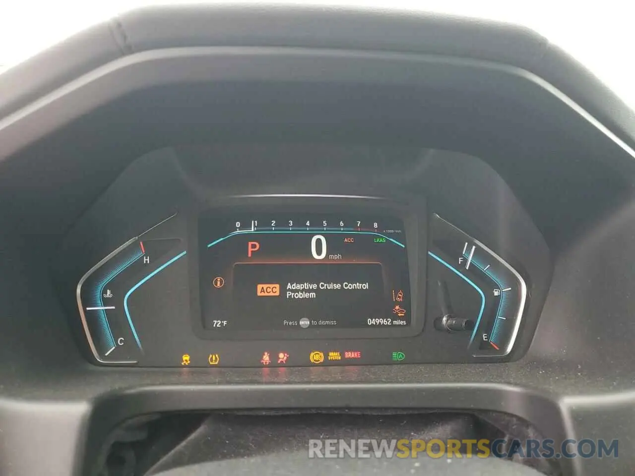 9 fotografías del automóvil dañado 5FNRL6H90KB059915 HONDA ODYSSEY 2019