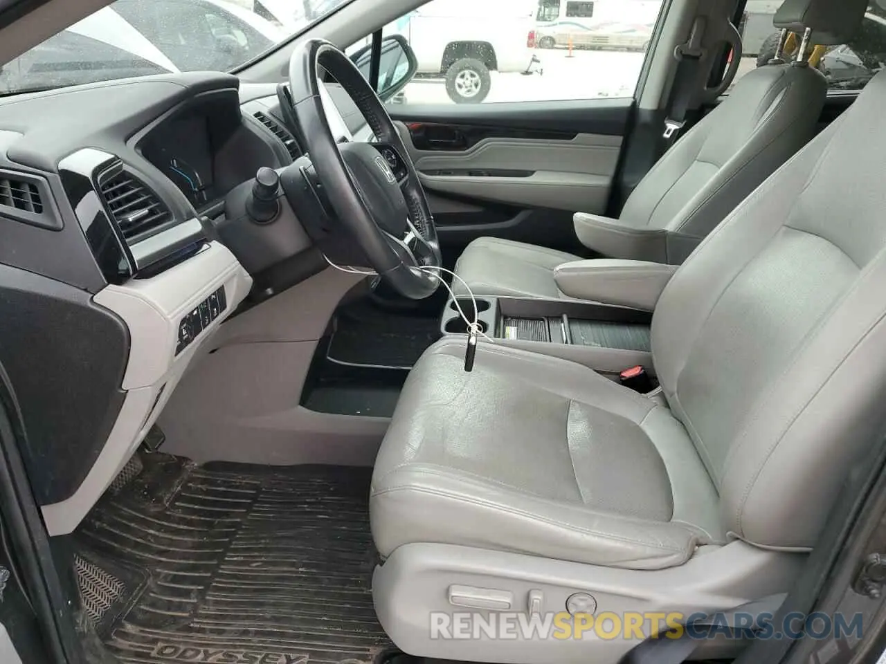 7 fotografías del automóvil dañado 5FNRL6H90KB114038 HONDA ODYSSEY 2019