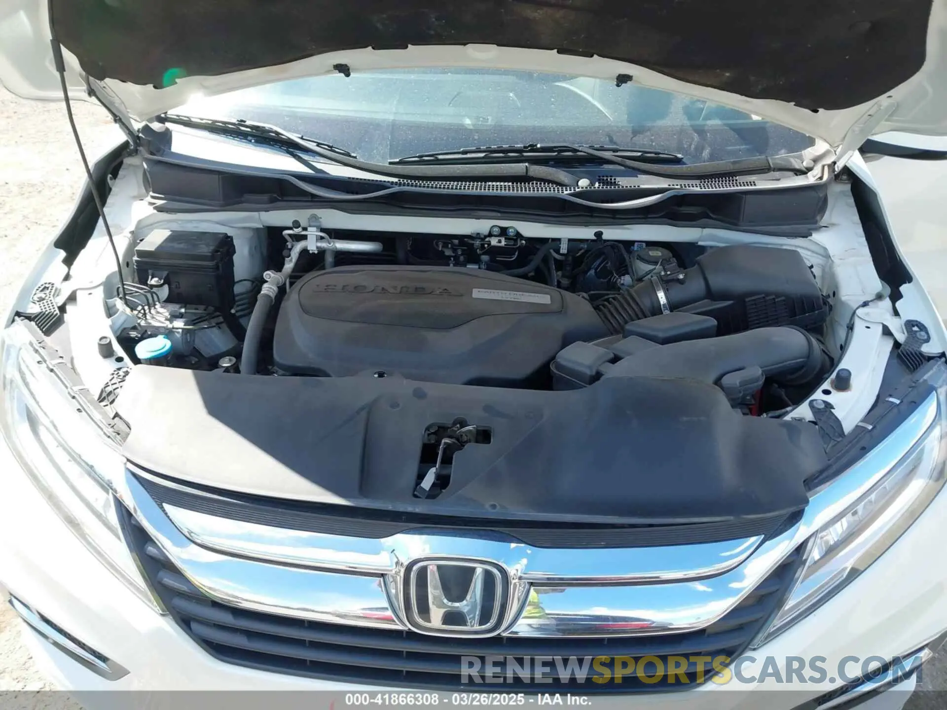 10 fotografías del automóvil dañado 5FNRL6H91KB053203 HONDA ODYSSEY 2019