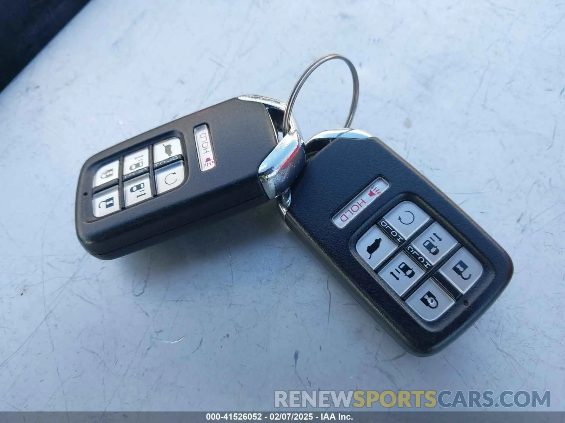 11 fotografías del automóvil dañado 5FNRL6H91KB105655 HONDA ODYSSEY 2019