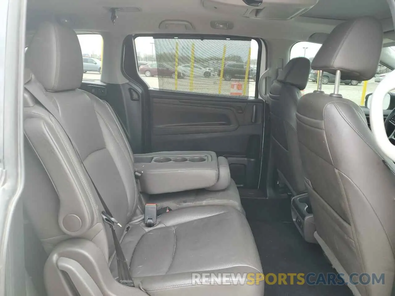 11 fotografías del automóvil dañado 5FNRL6H93KB069516 HONDA ODYSSEY 2019