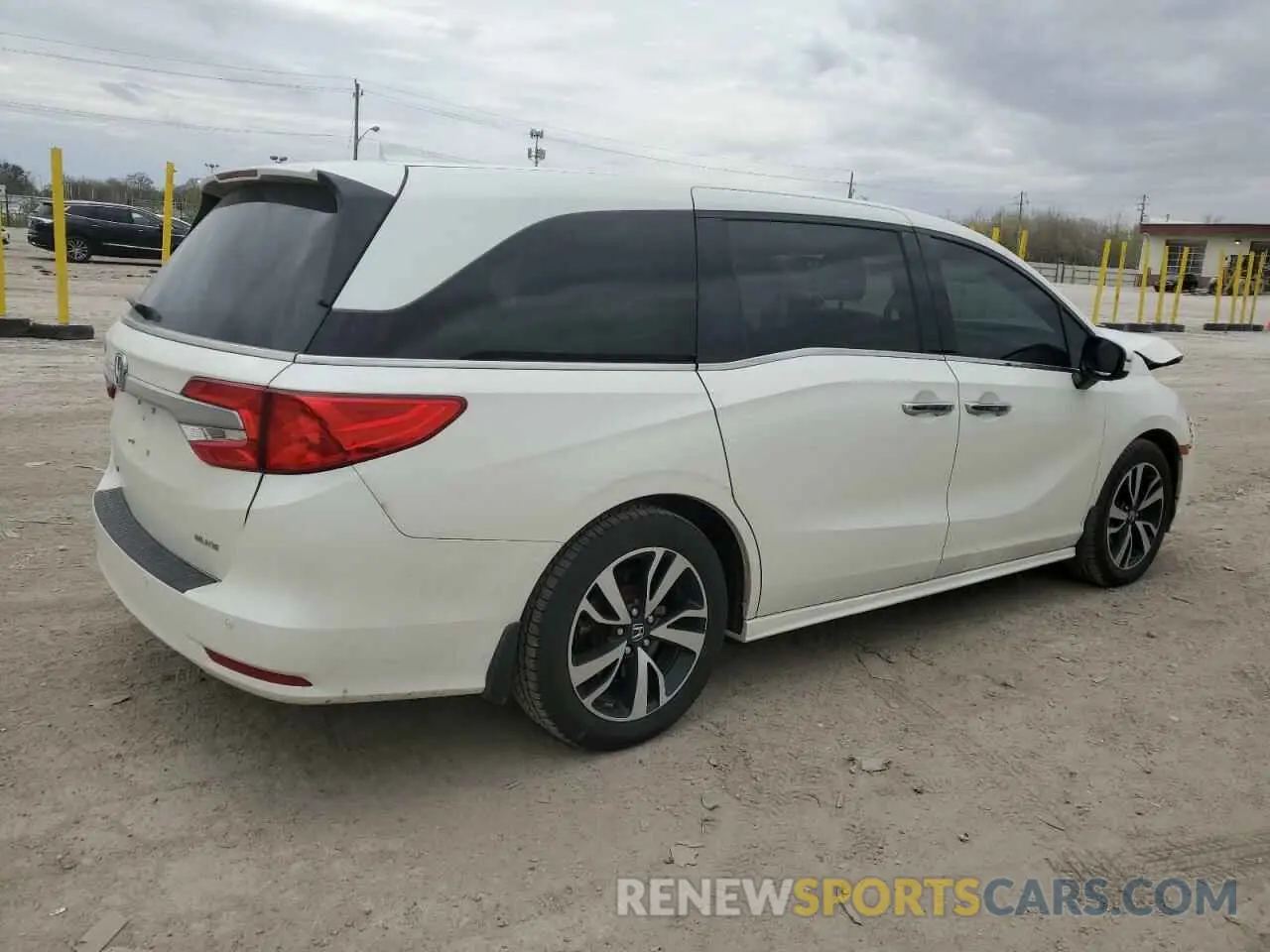 3 fotografías del automóvil dañado 5FNRL6H93KB069516 HONDA ODYSSEY 2019
