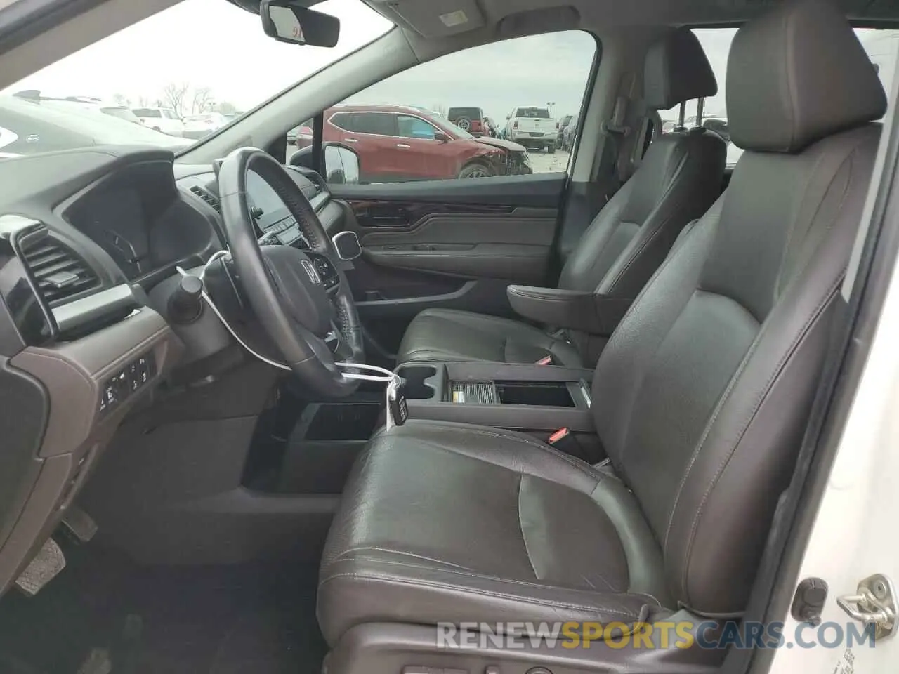 7 fotografías del automóvil dañado 5FNRL6H93KB069516 HONDA ODYSSEY 2019