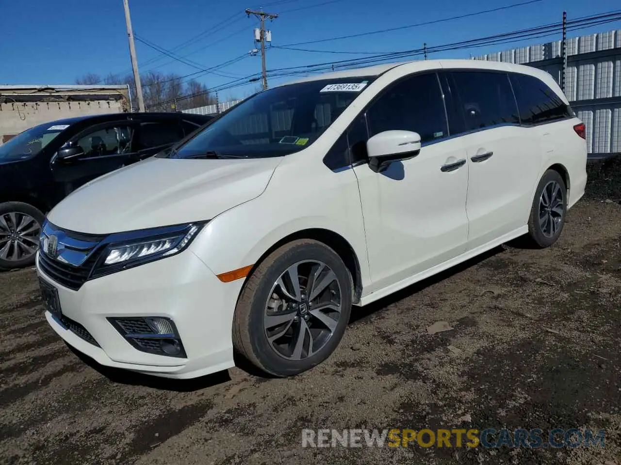 1 fotografías del automóvil dañado 5FNRL6H93KB072349 HONDA ODYSSEY 2019