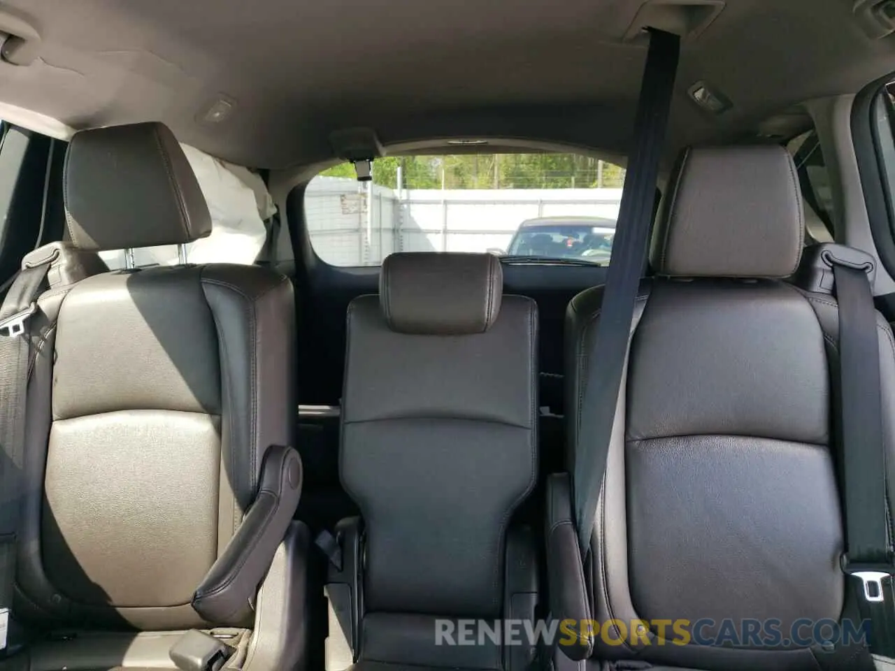 10 fotografías del automóvil dañado 5FNRL6H93KB095131 HONDA ODYSSEY 2019