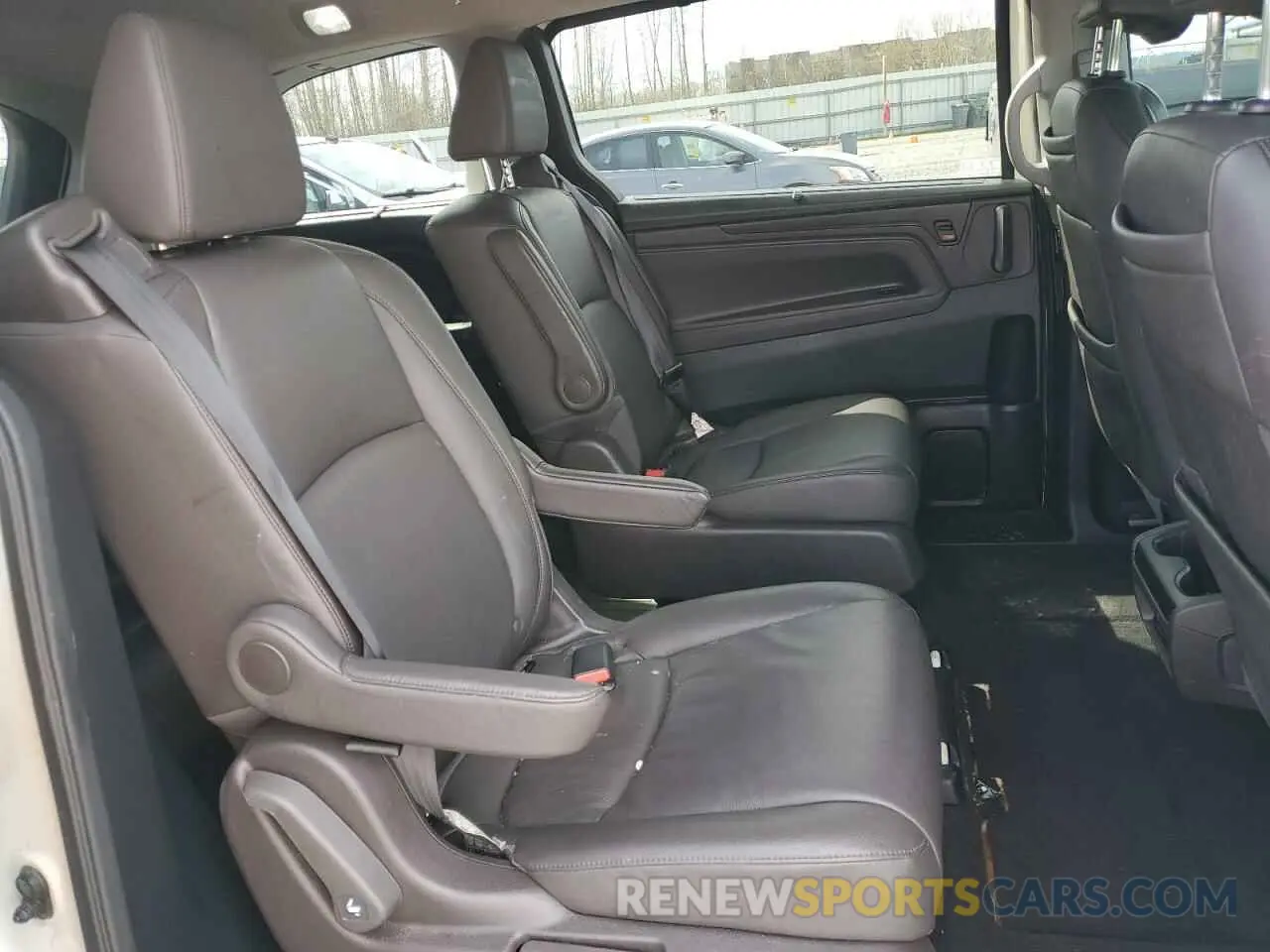 12 fotografías del automóvil dañado 5FNRL6H95KB022214 HONDA ODYSSEY 2019
