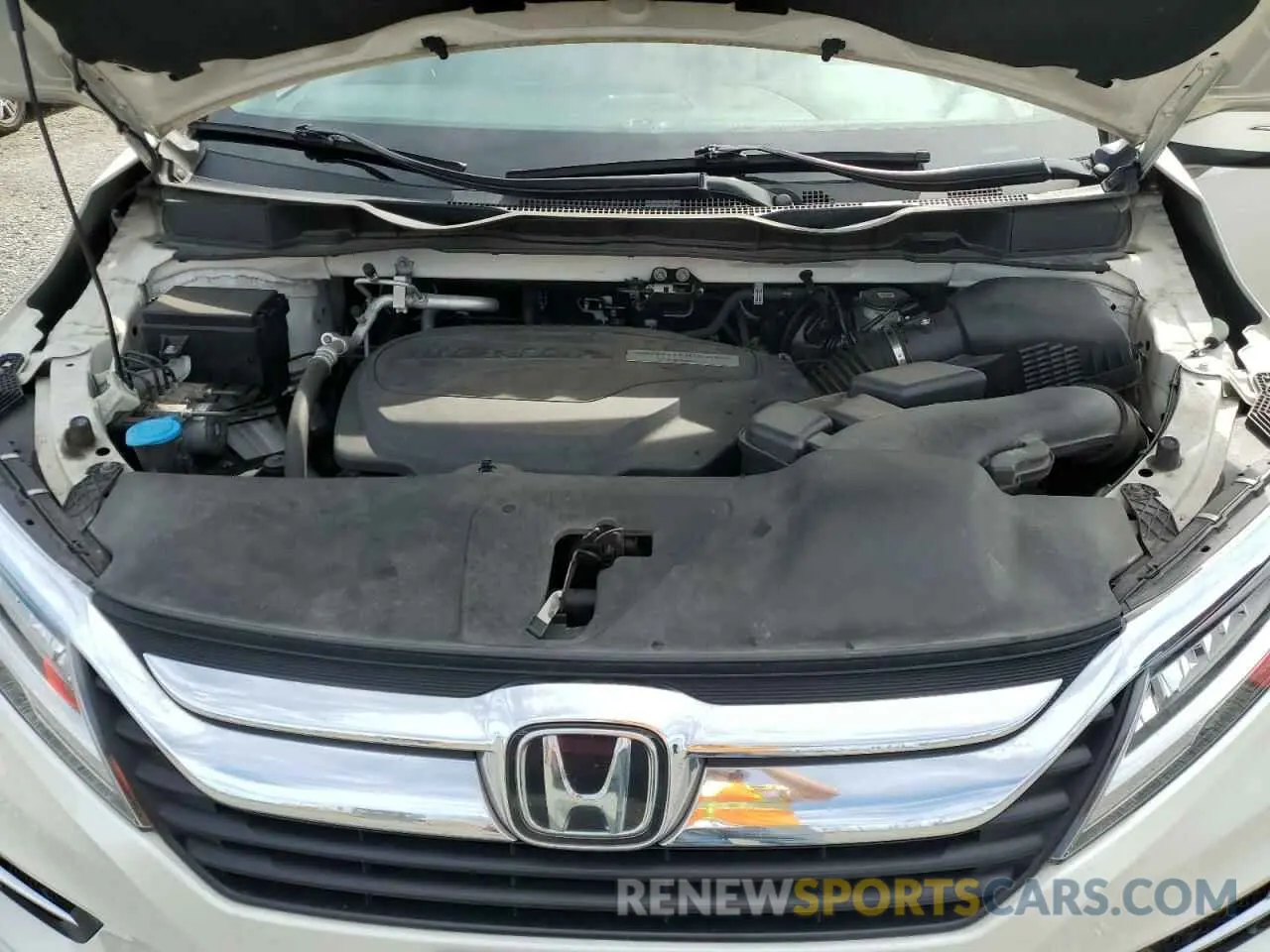 14 fotografías del automóvil dañado 5FNRL6H95KB022214 HONDA ODYSSEY 2019