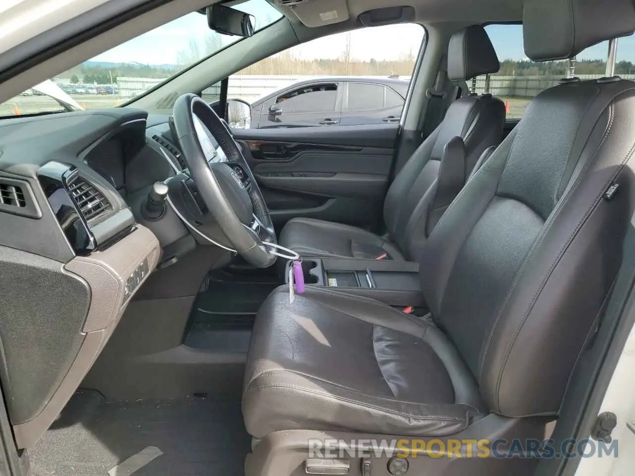 7 fotografías del automóvil dañado 5FNRL6H95KB022214 HONDA ODYSSEY 2019