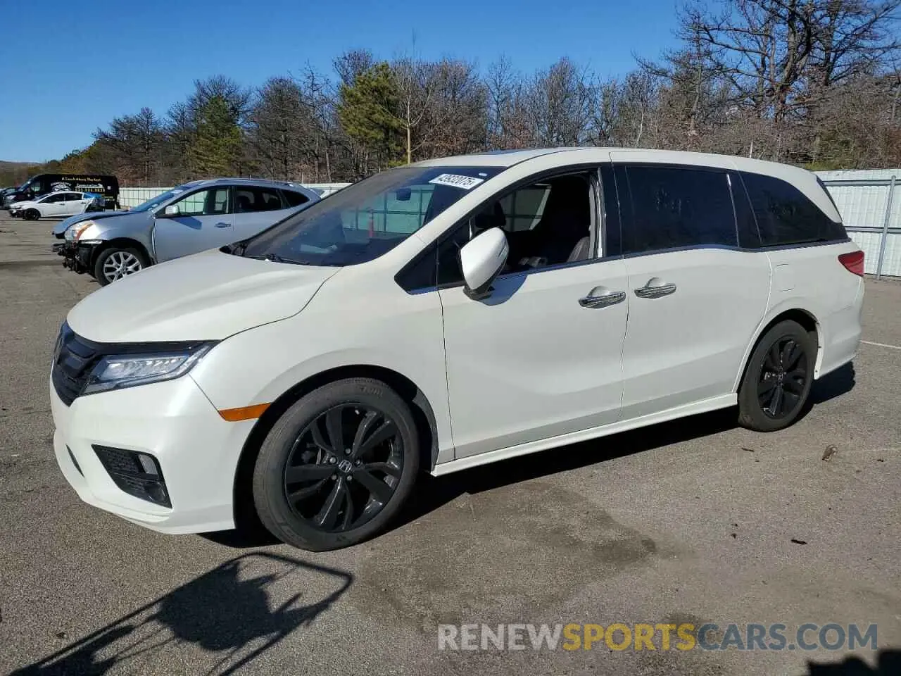 1 fotografías del automóvil dañado 5FNRL6H98KB004399 HONDA ODYSSEY 2019