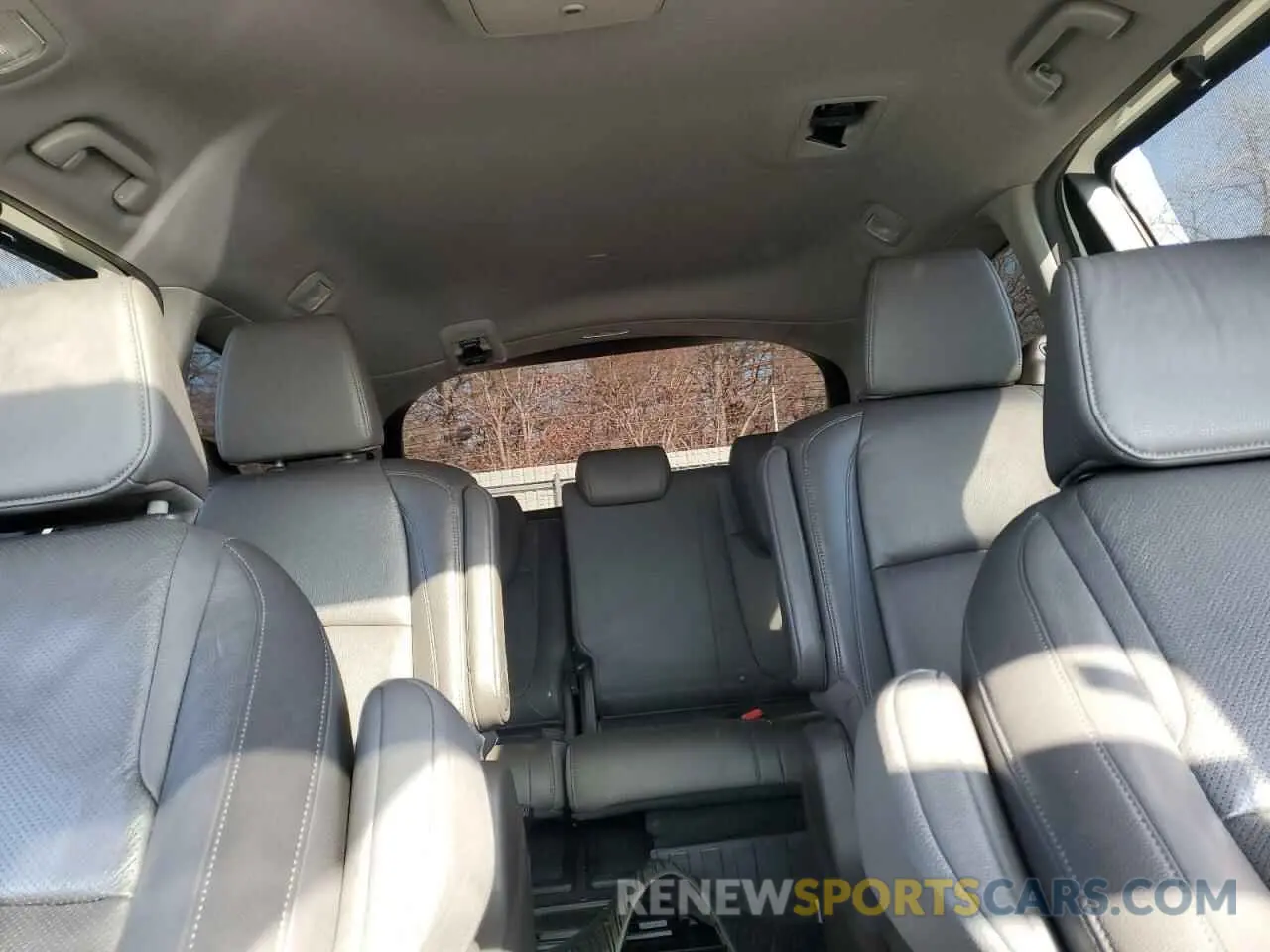10 fotografías del automóvil dañado 5FNRL6H98KB004399 HONDA ODYSSEY 2019