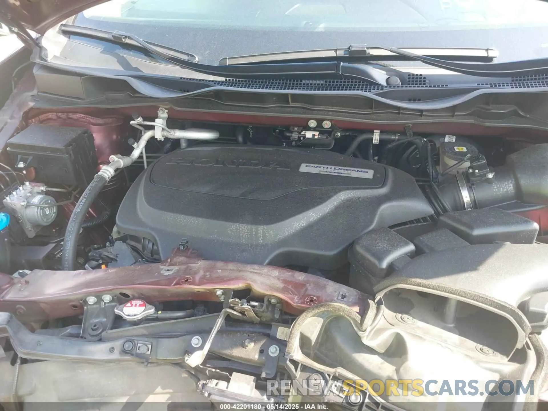 10 fotografías del automóvil dañado 5FNRL6H98KB027441 HONDA ODYSSEY 2019