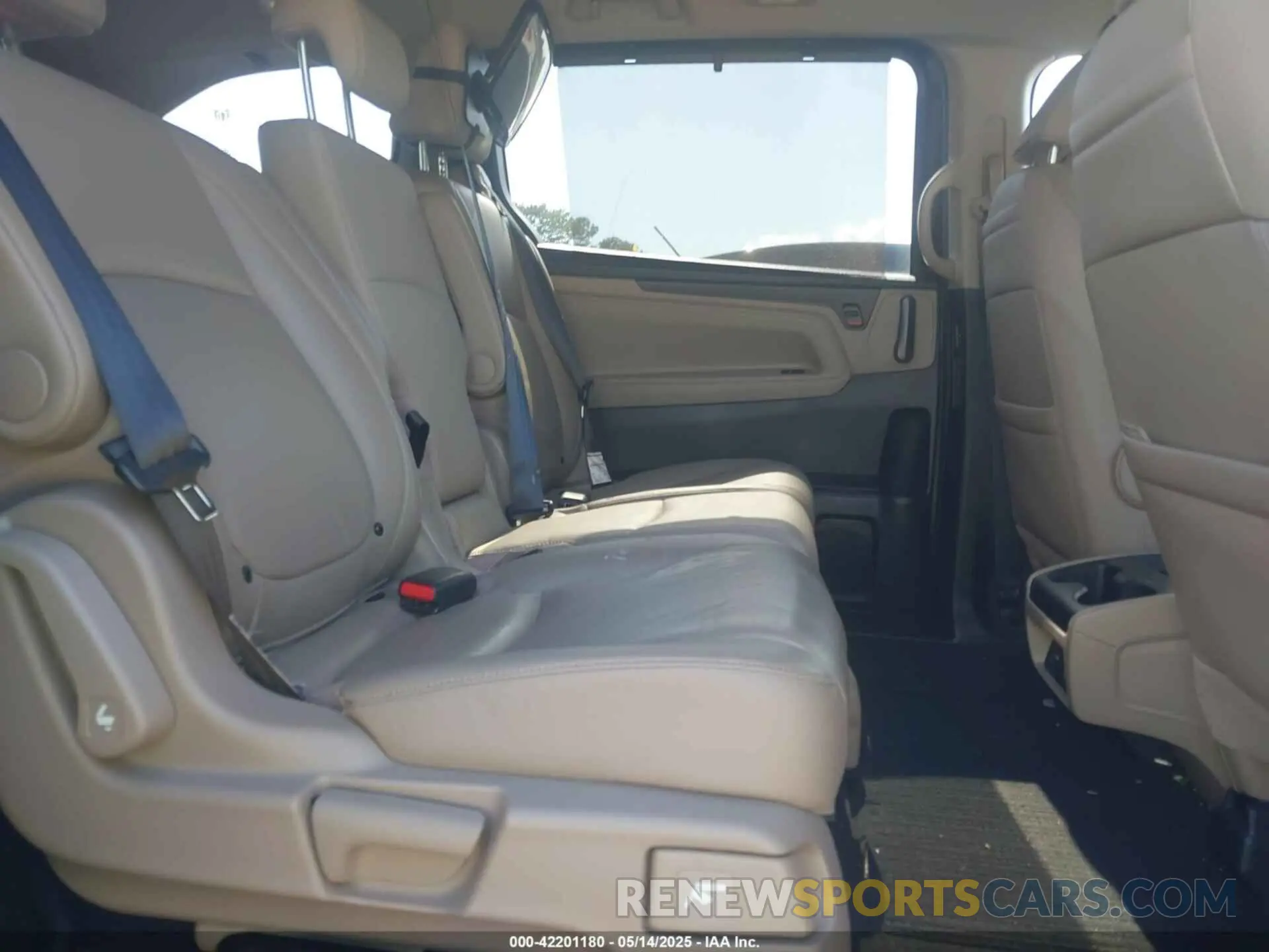 8 fotografías del automóvil dañado 5FNRL6H98KB027441 HONDA ODYSSEY 2019