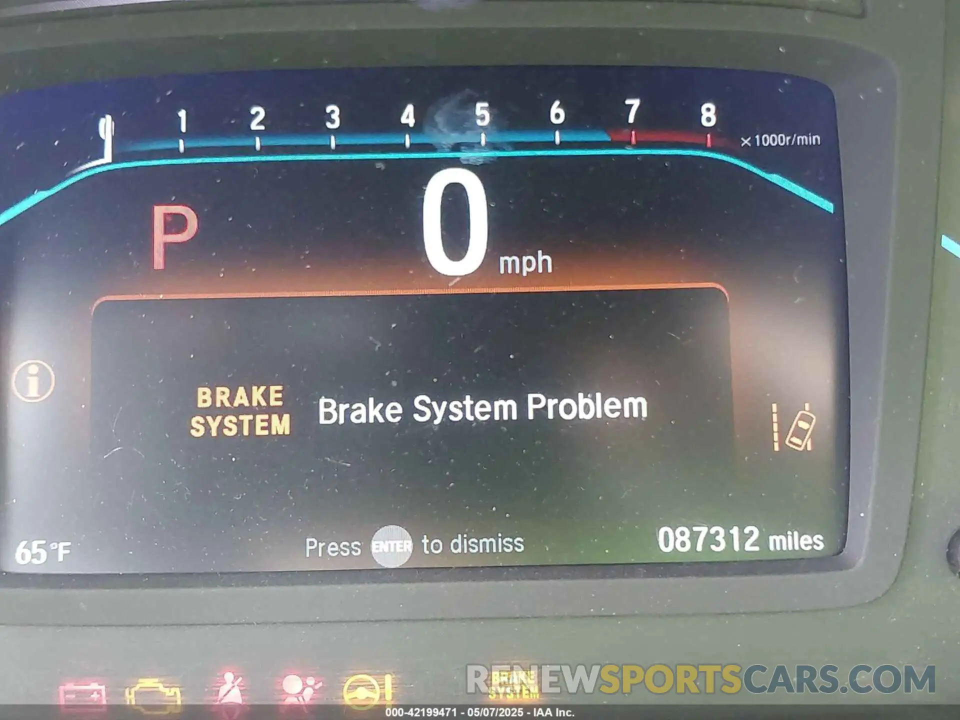 15 fotografías del automóvil dañado 5FNRL6H98KB062058 HONDA ODYSSEY 2019