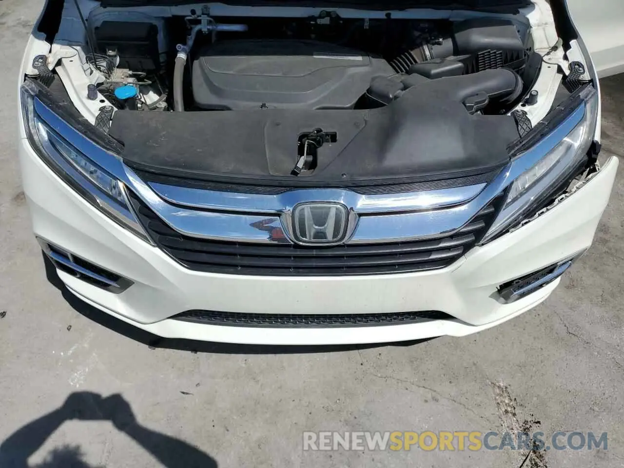 12 fotografías del automóvil dañado 5FNRL6H98KB091527 HONDA ODYSSEY 2019