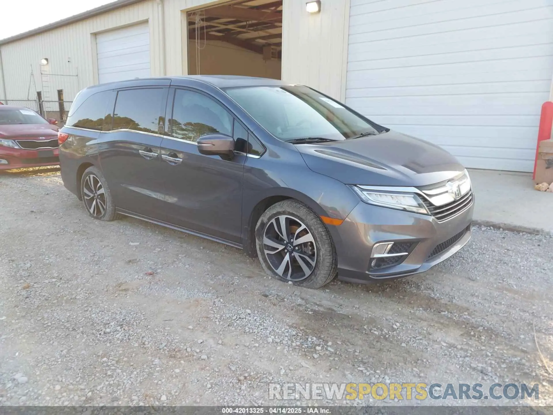1 fotografías del automóvil dañado 5FNRL6H9XKB078665 HONDA ODYSSEY 2019