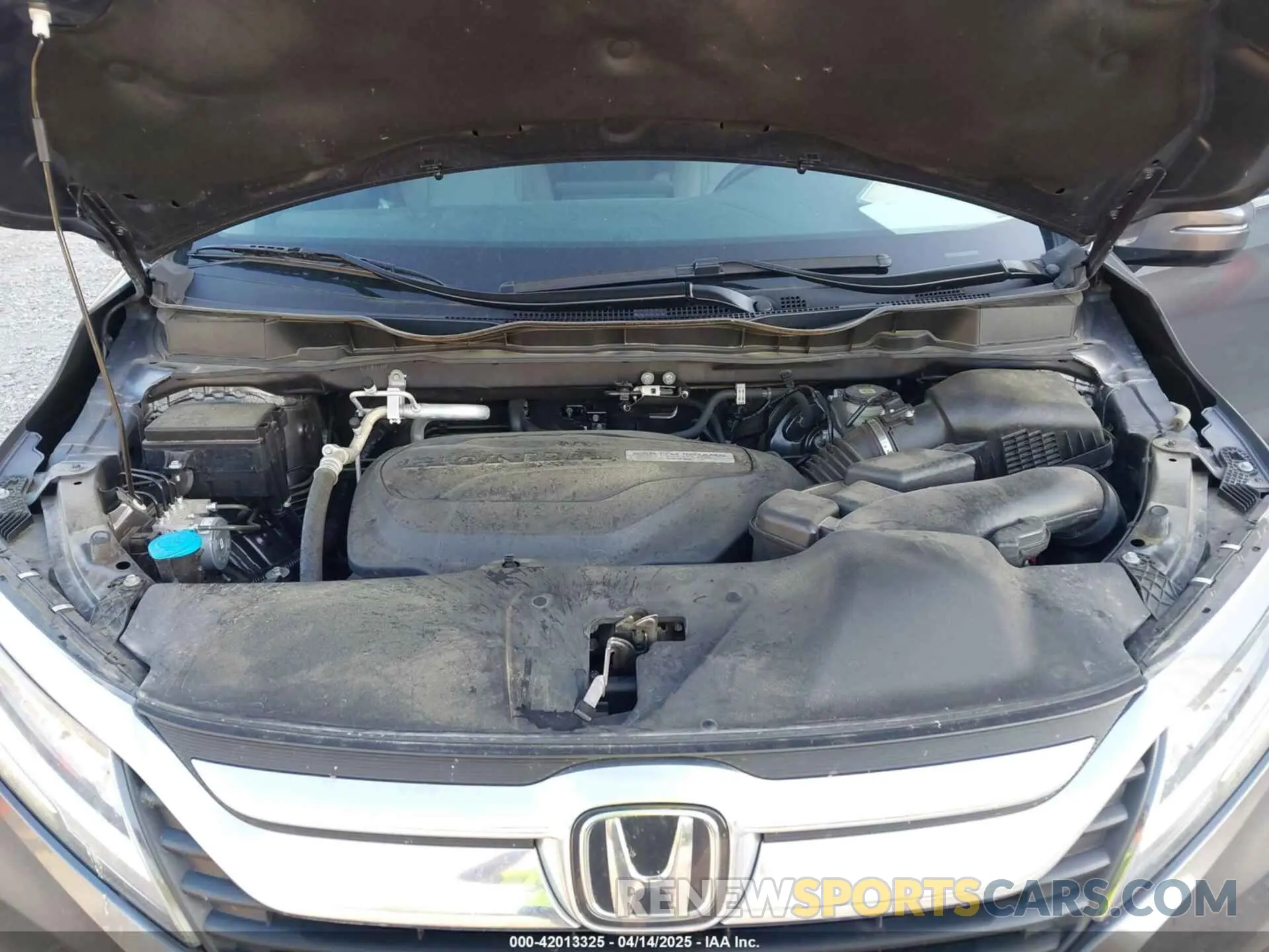 10 fotografías del automóvil dañado 5FNRL6H9XKB078665 HONDA ODYSSEY 2019