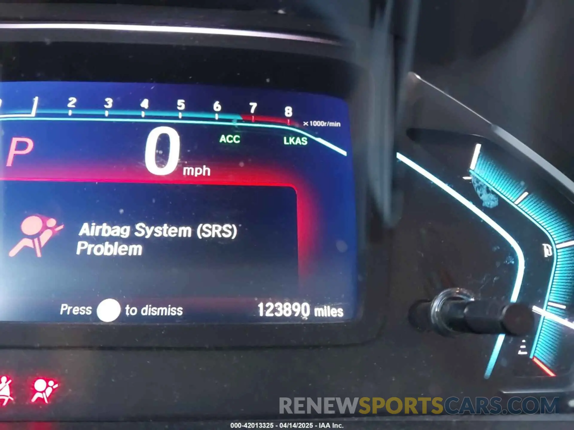7 fotografías del automóvil dañado 5FNRL6H9XKB078665 HONDA ODYSSEY 2019