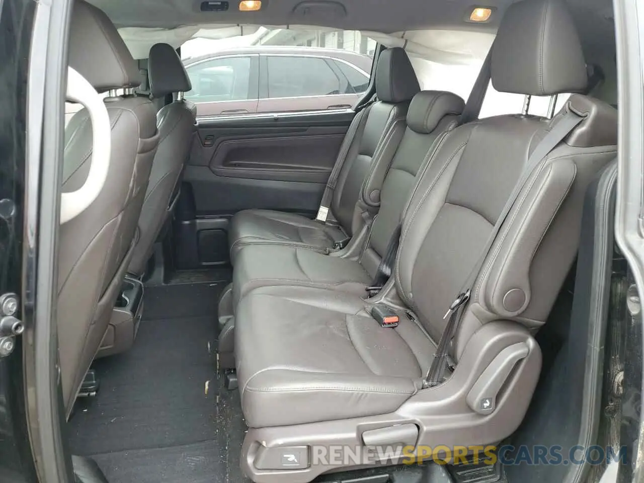 11 fotografías del automóvil dañado 5FNRL6H9XKB089956 HONDA ODYSSEY 2019