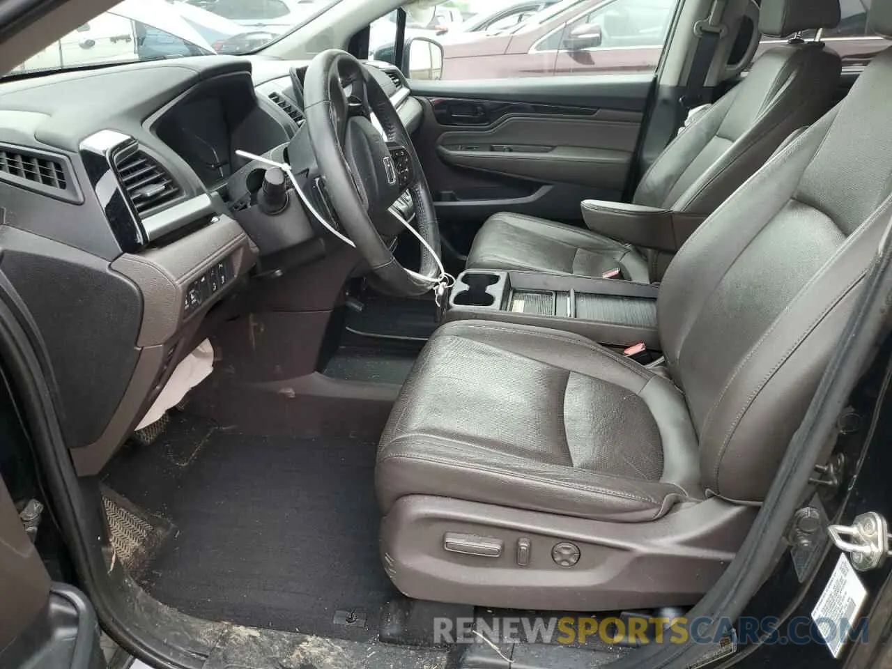 7 fotografías del automóvil dañado 5FNRL6H9XKB089956 HONDA ODYSSEY 2019