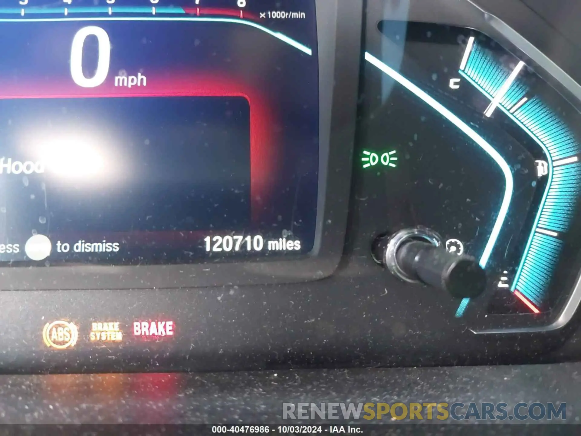 15 fotografías del automóvil dañado 5FNRL6H23LB008901 HONDA ODYSSEY 2020