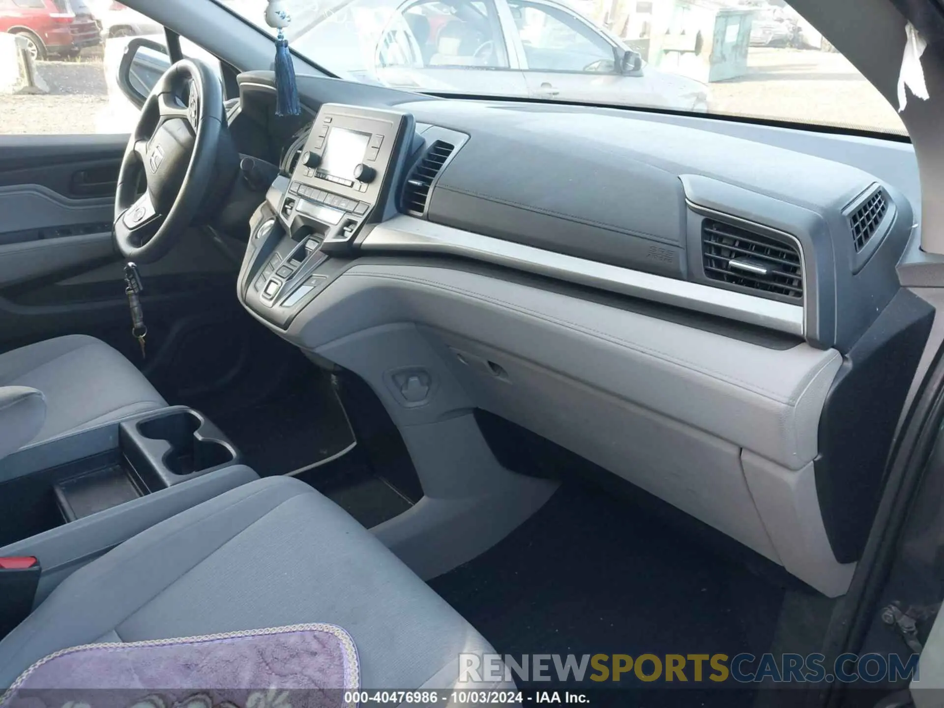 5 fotografías del automóvil dañado 5FNRL6H23LB008901 HONDA ODYSSEY 2020