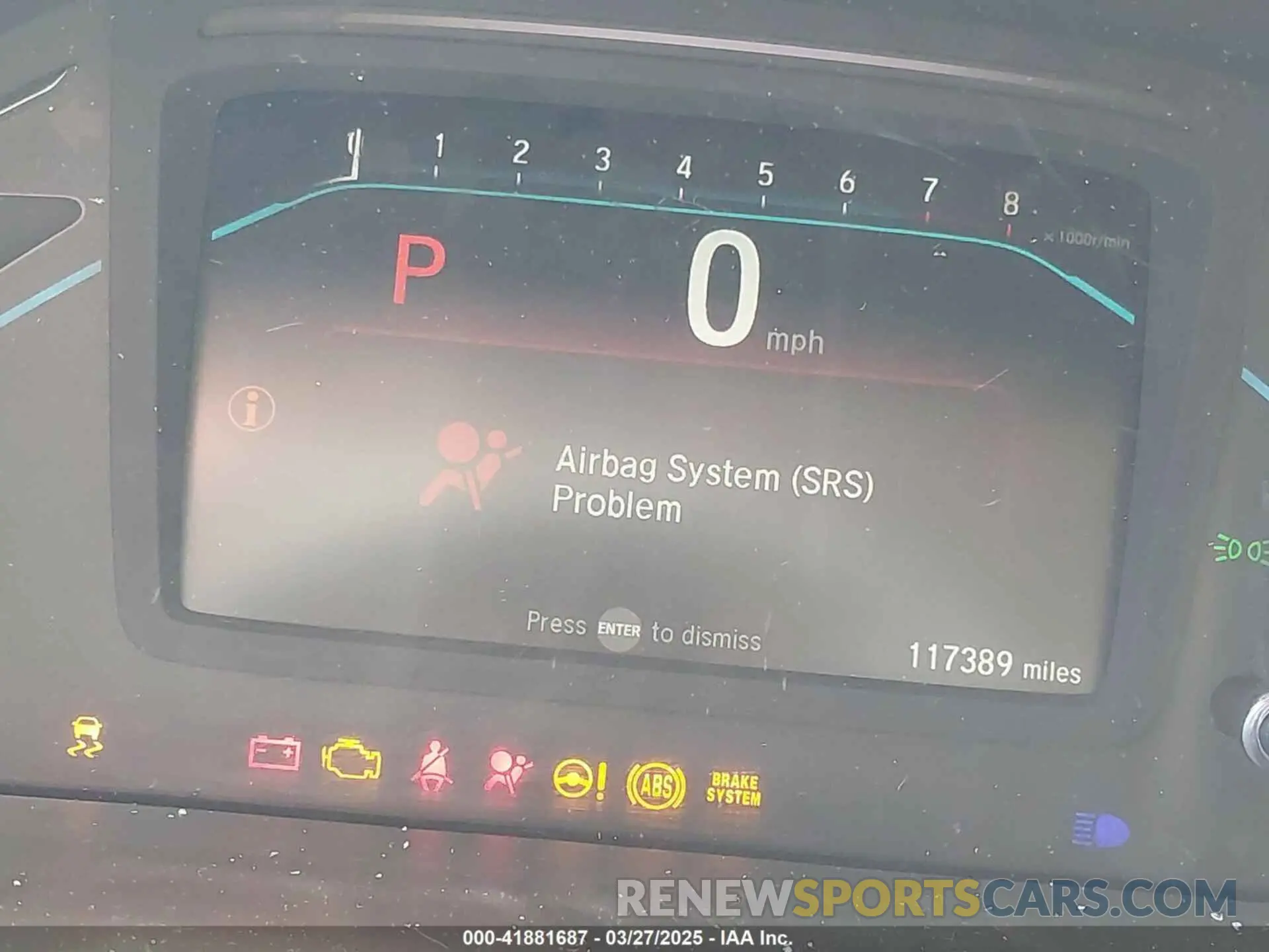 7 fotografías del automóvil dañado 5FNRL6H27LB072505 HONDA ODYSSEY 2020