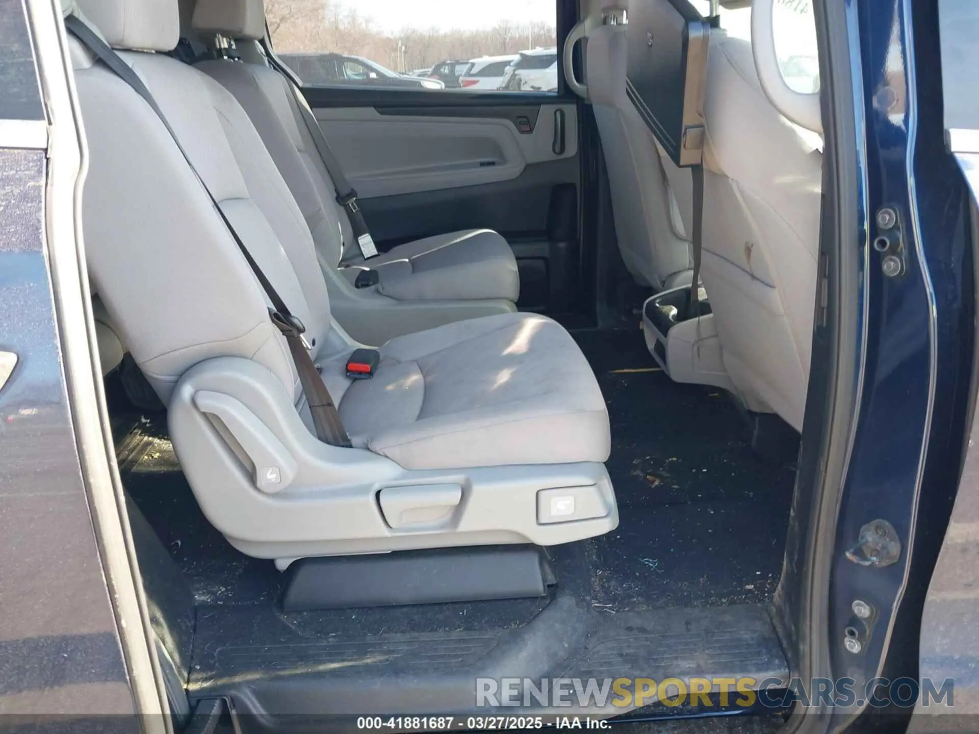 8 fotografías del automóvil dañado 5FNRL6H27LB072505 HONDA ODYSSEY 2020