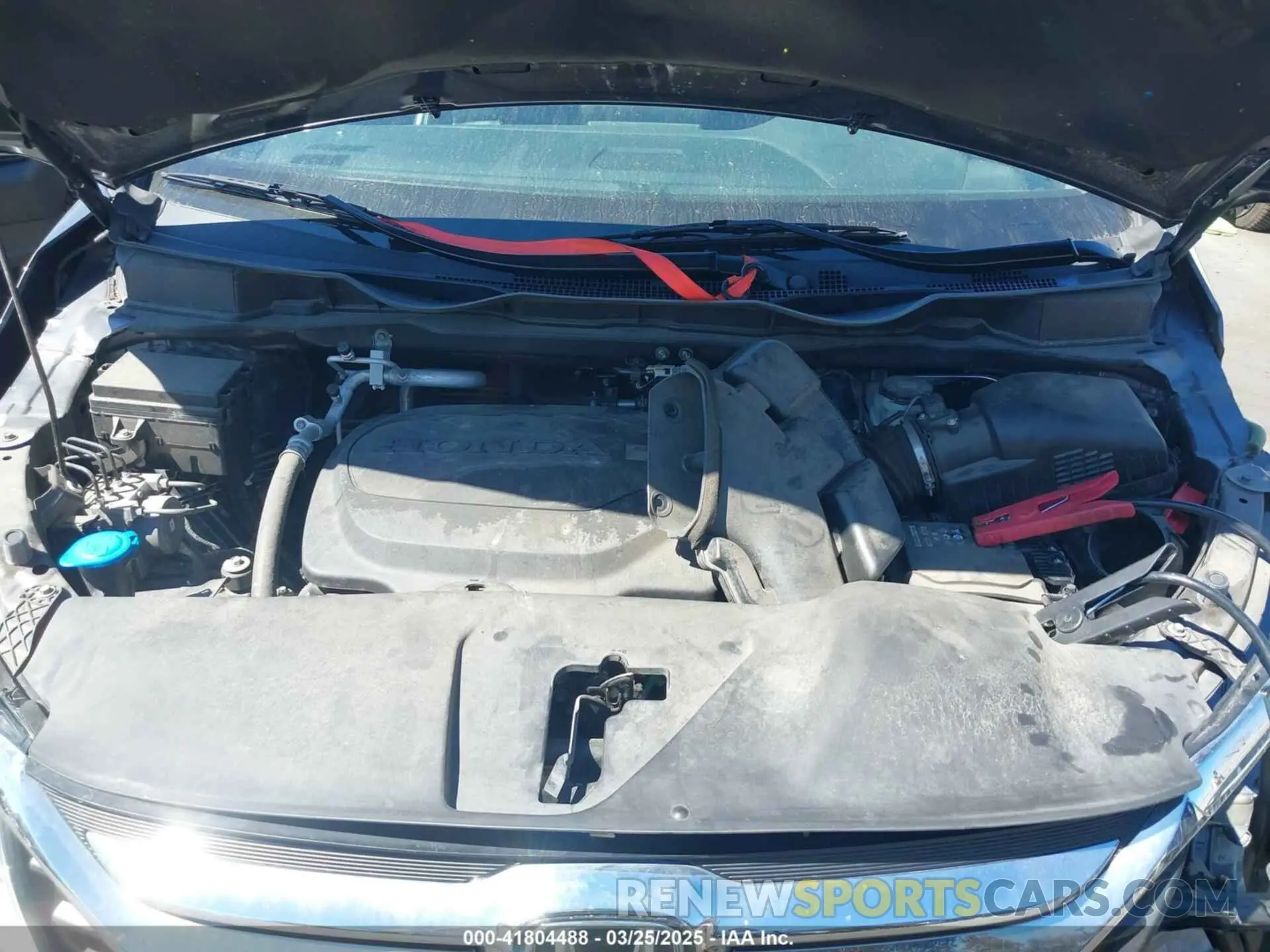 10 fotografías del automóvil dañado 5FNRL6H50LB025620 HONDA ODYSSEY 2020