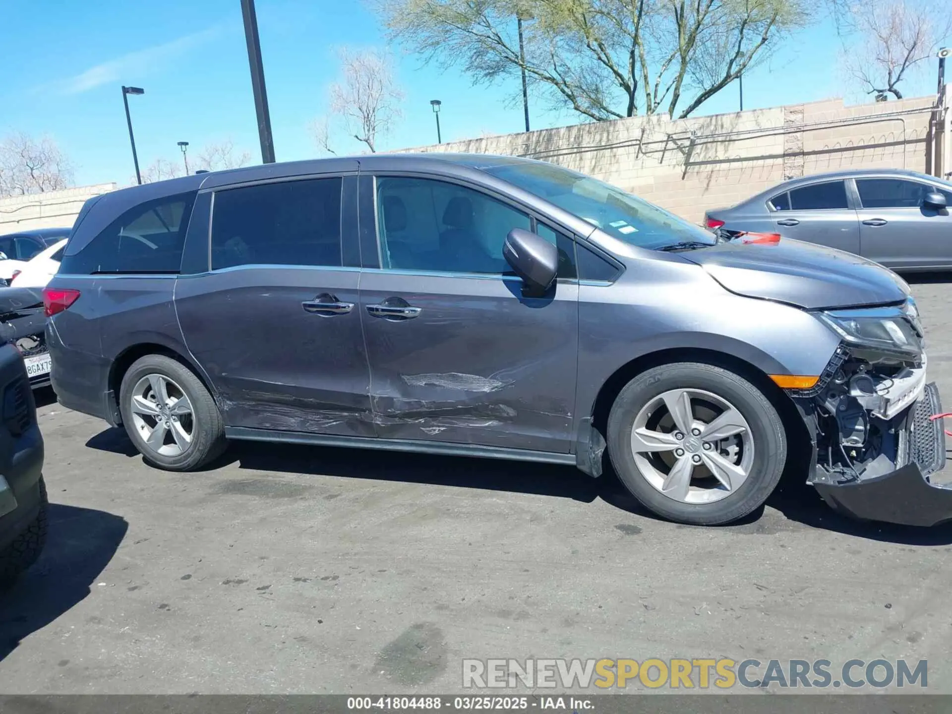 13 fotografías del automóvil dañado 5FNRL6H50LB025620 HONDA ODYSSEY 2020