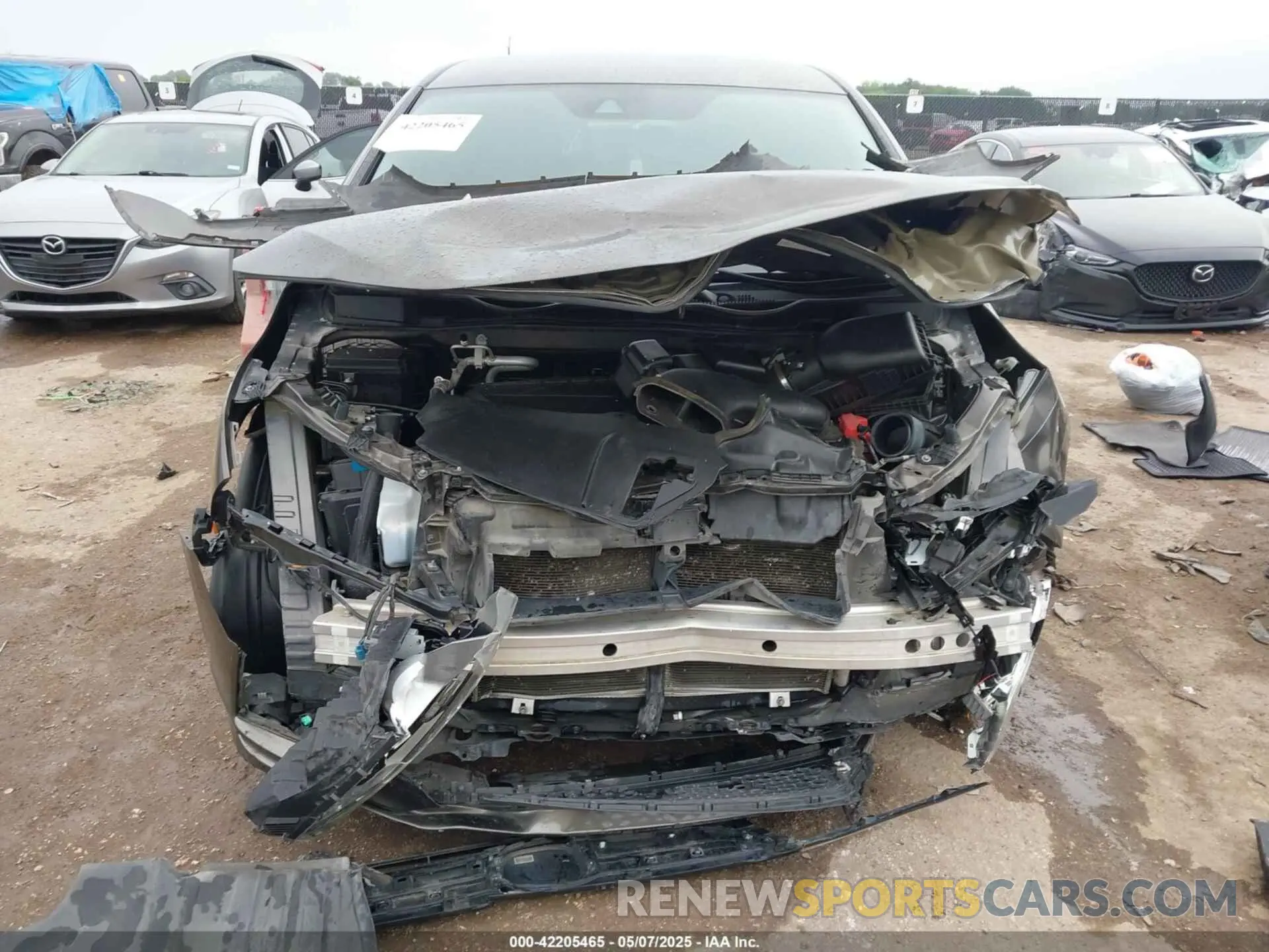 13 fotografías del automóvil dañado 5FNRL6H50LB055717 HONDA ODYSSEY 2020