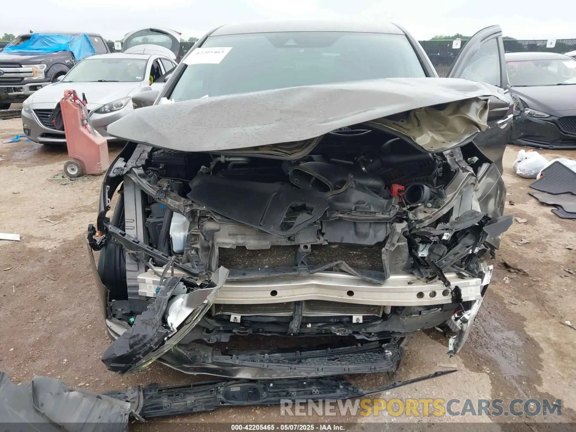 6 fotografías del automóvil dañado 5FNRL6H50LB055717 HONDA ODYSSEY 2020