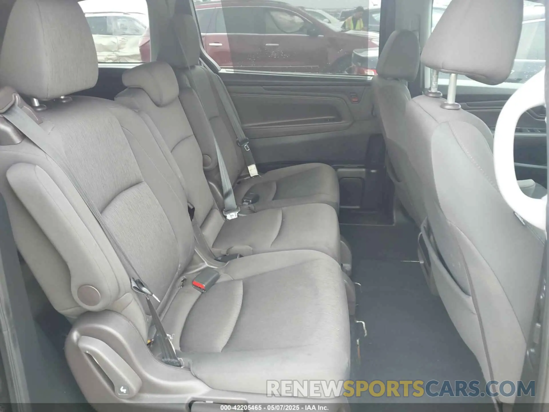 8 fotografías del automóvil dañado 5FNRL6H50LB055717 HONDA ODYSSEY 2020