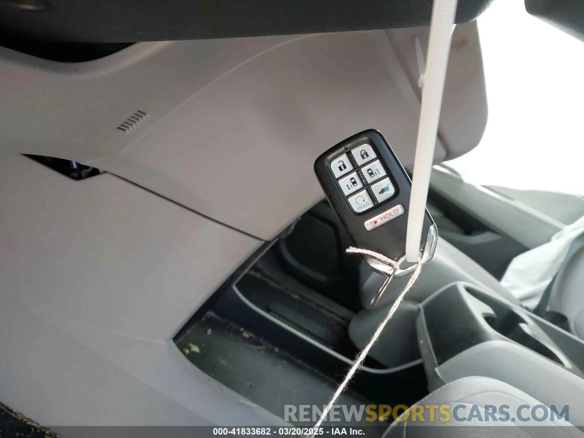 11 fotografías del automóvil dañado 5FNRL6H53LB027961 HONDA ODYSSEY 2020