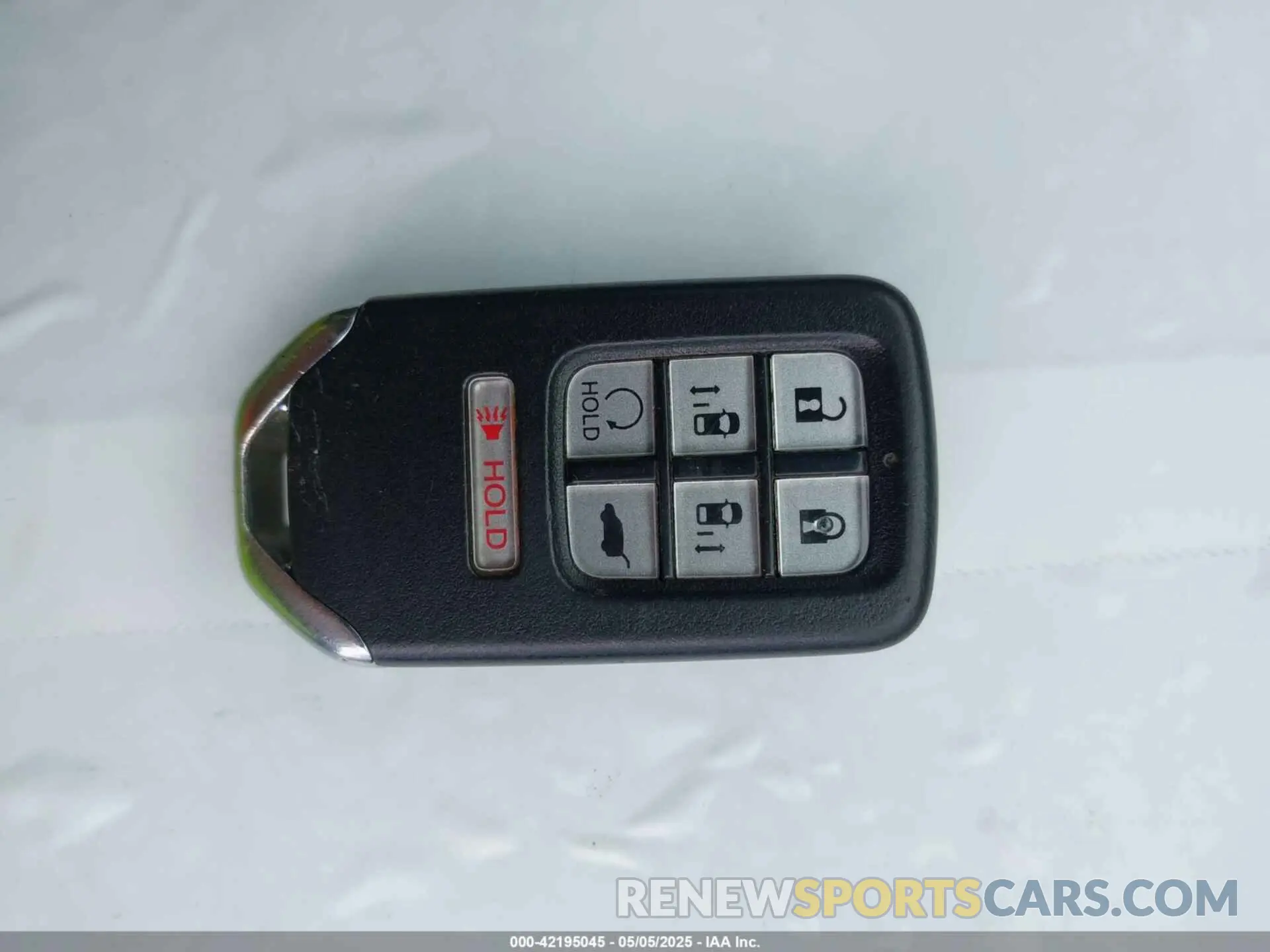 11 fotografías del automóvil dañado 5FNRL6H53LB038099 HONDA ODYSSEY 2020