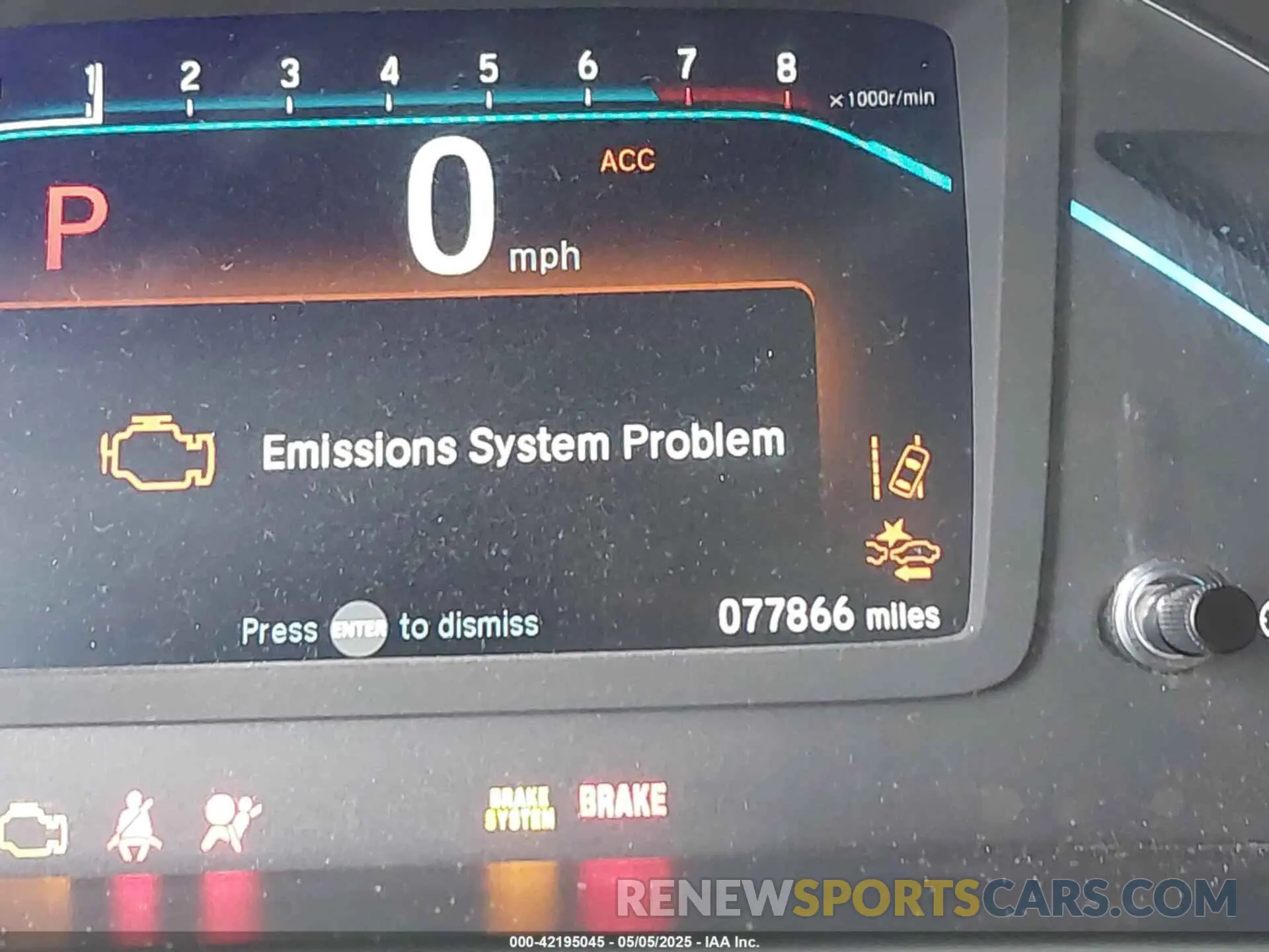 15 fotografías del automóvil dañado 5FNRL6H53LB038099 HONDA ODYSSEY 2020