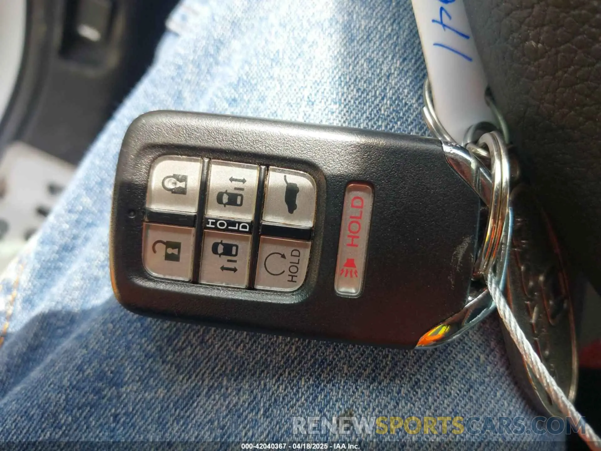 11 fotografías del automóvil dañado 5FNRL6H58LB062074 HONDA ODYSSEY 2020