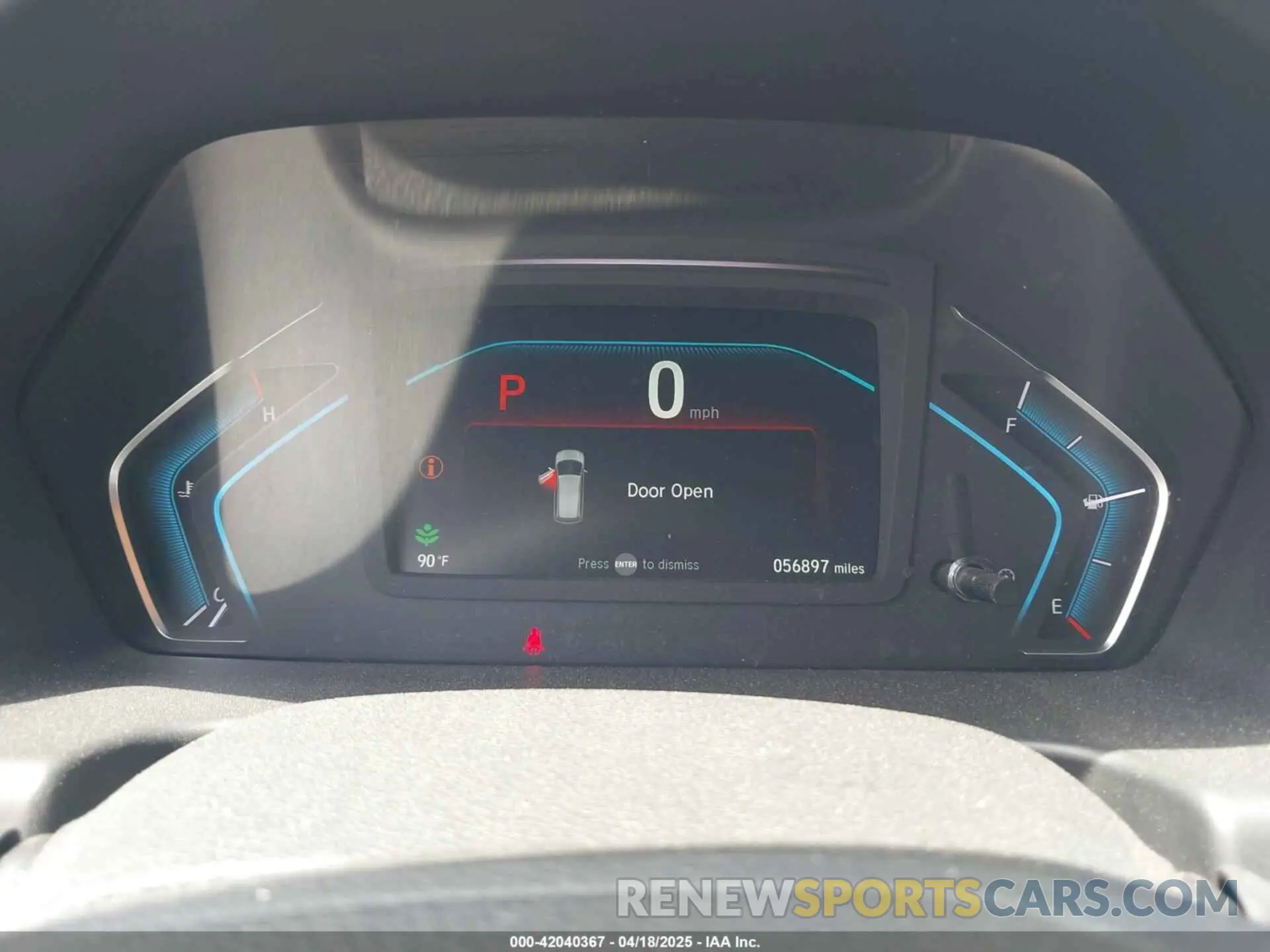 7 fotografías del automóvil dañado 5FNRL6H58LB062074 HONDA ODYSSEY 2020