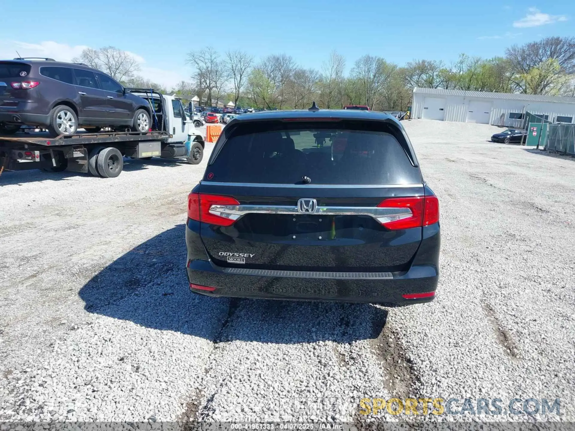 16 fotografías del automóvil dañado 5FNRL6H72LB005936 HONDA ODYSSEY 2020